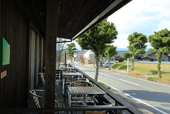 cafe 太宰府草の家